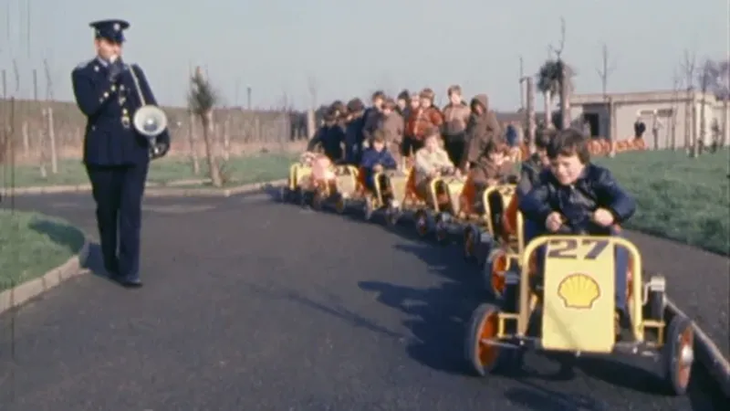 Revisiting the 80s: The Miniature Highways of Clontarf Traffic School